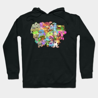 My Singing Monsters 4 Hoodie